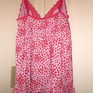 Super cute heart night dress